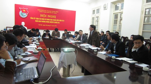 Phong trào Đoàn thanh niên Bộ Xây dựng: Cụ thể hóa bằng hành động